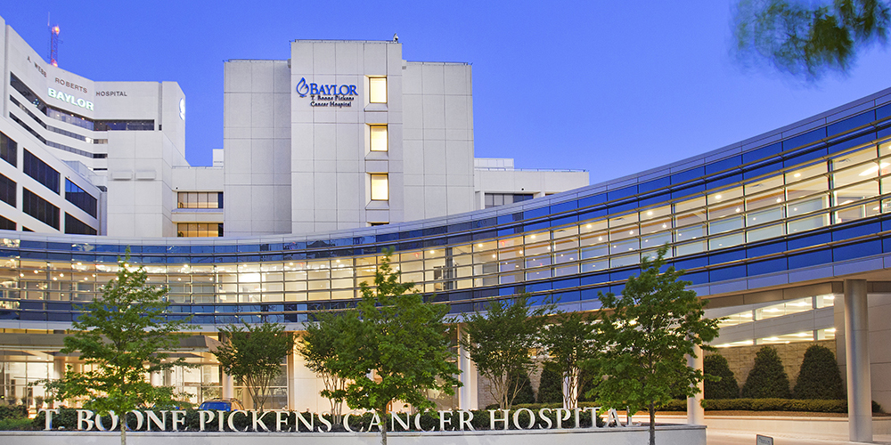 T. Boone Pickens Cancer Hospital in Dallas, TX
